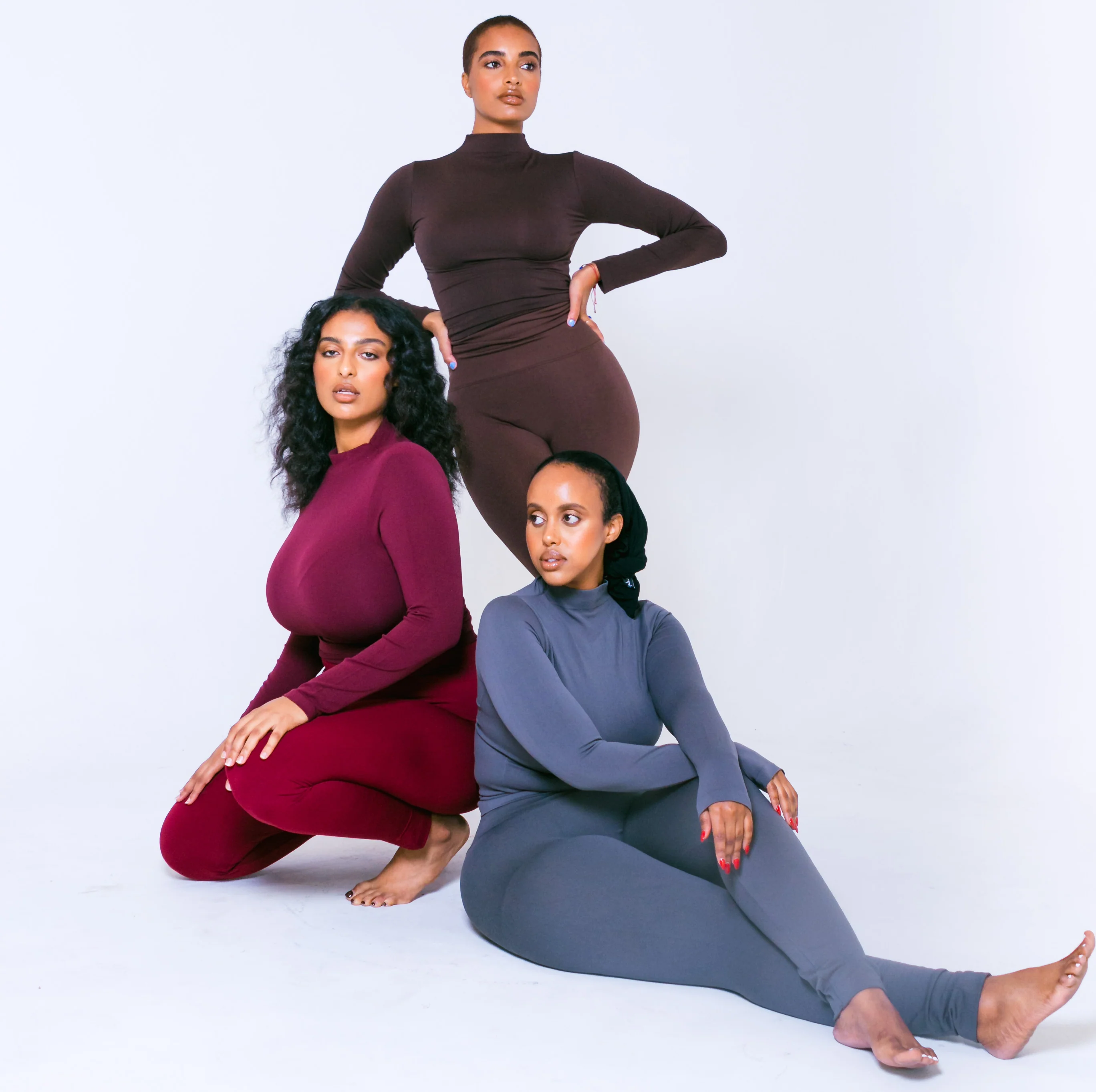 3-5 Pack BABE TURTLENECK - Image 5