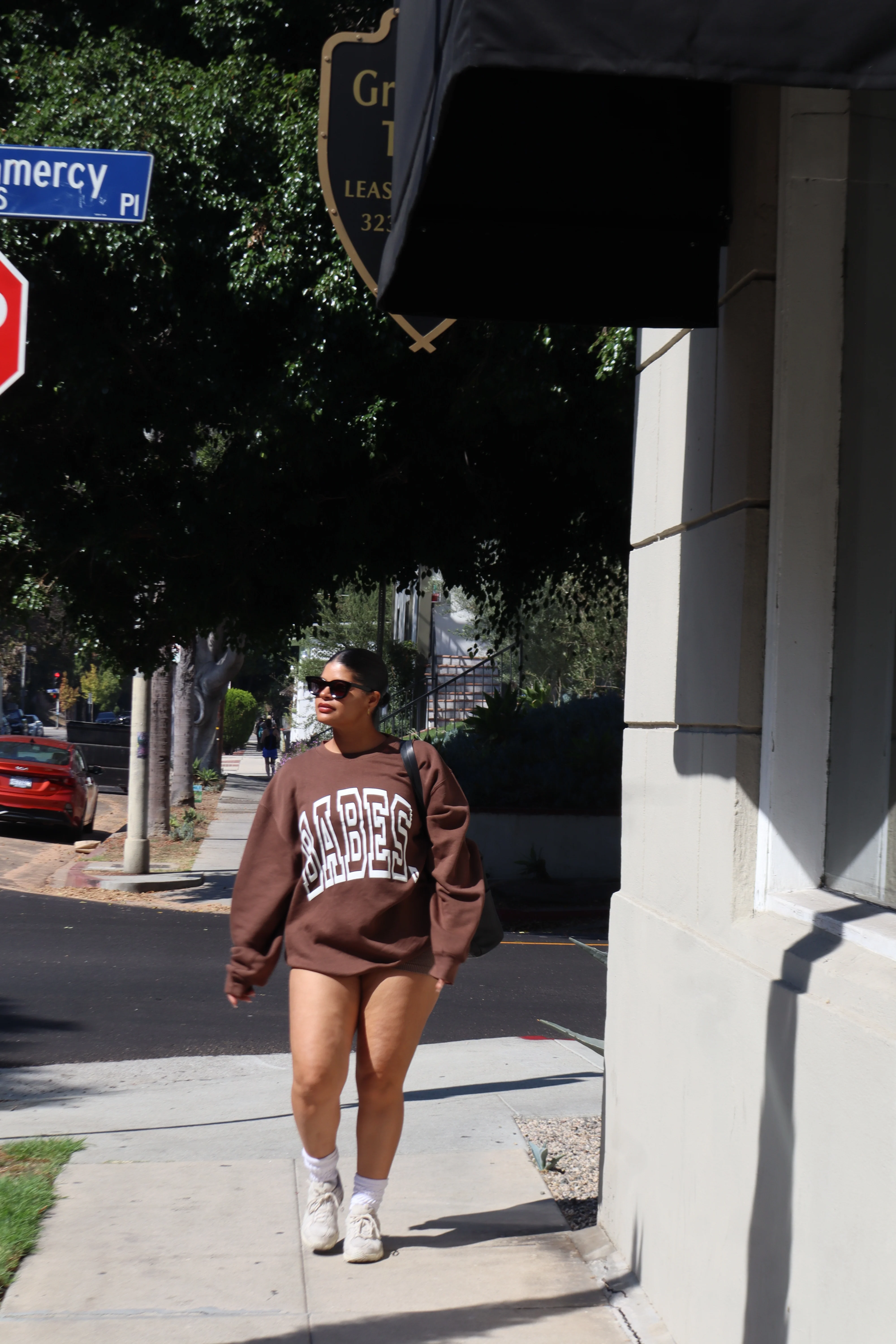 BABES Crewneck (brown) - Image 4
