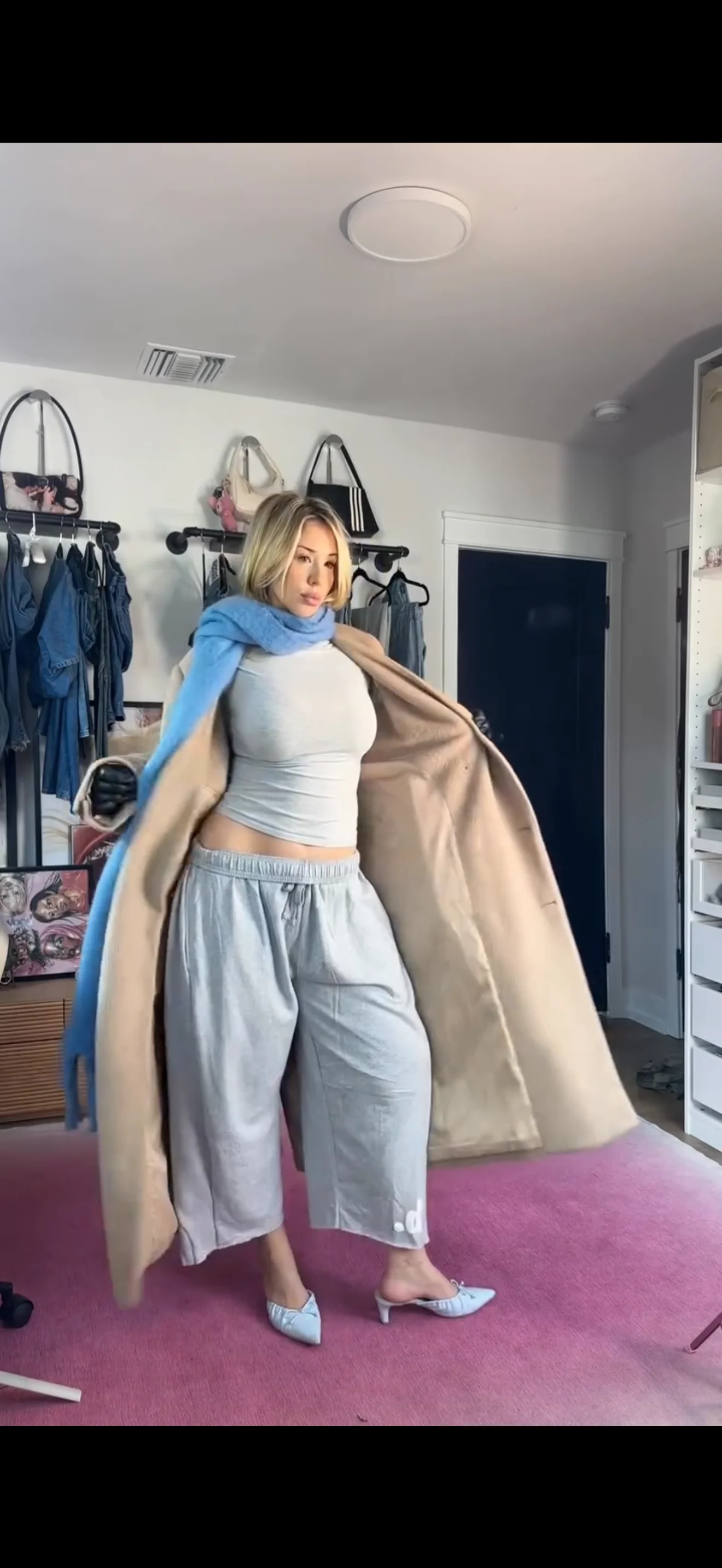Cropped Sweat (gray) - Image 3