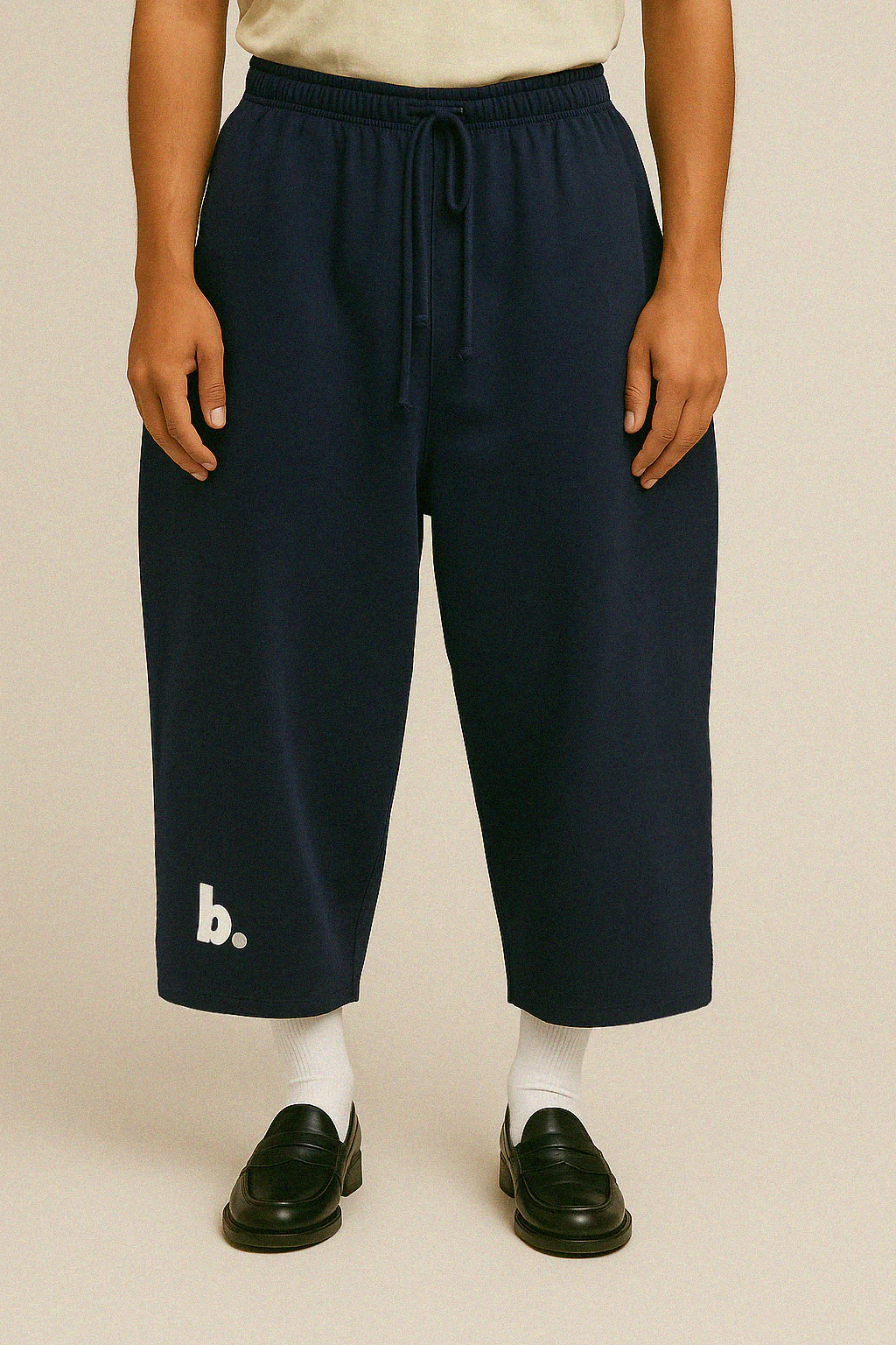 Cropped Sweat (navy) - Image 5