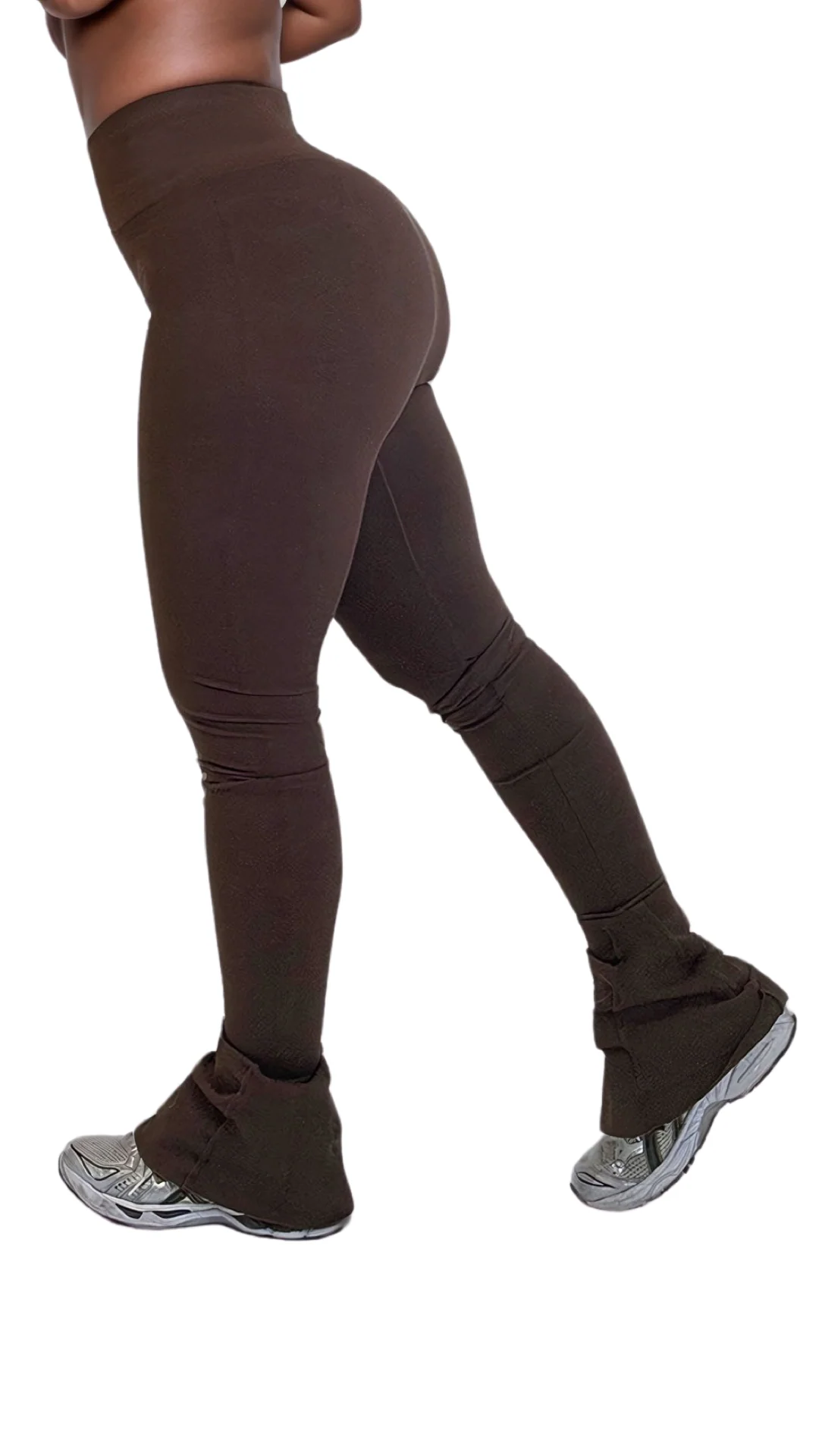Flare Cotton Tummy Control Legging - Image 10