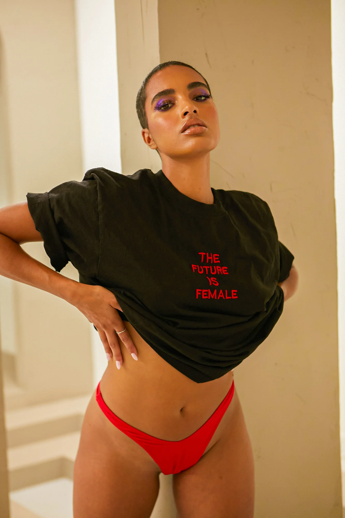 Future is Female SS Tee - Image 4