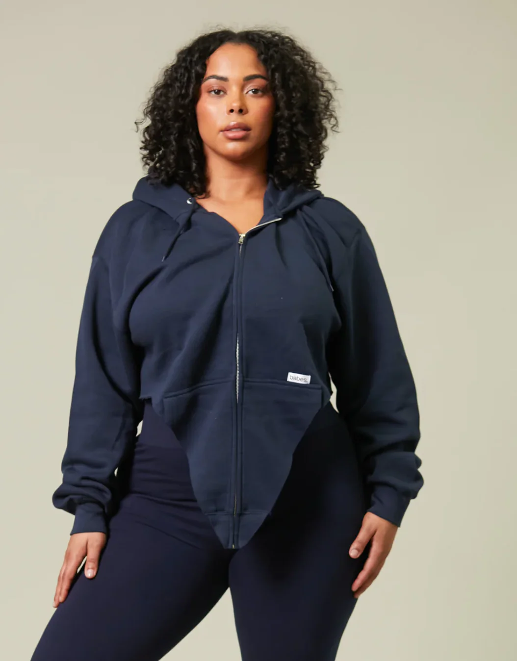 LA Winter Hoodie (black) - Image 10