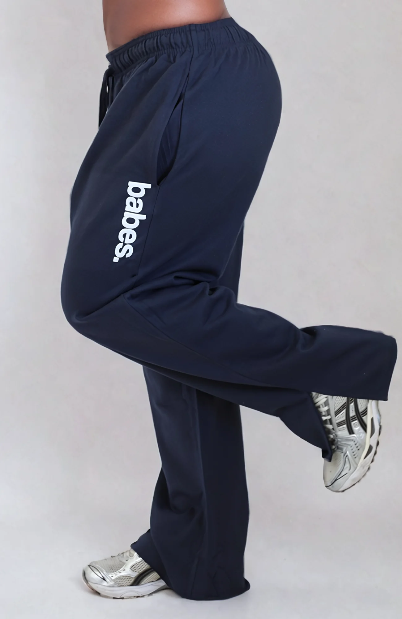 Flare Sweatpant (navy) - Image 3