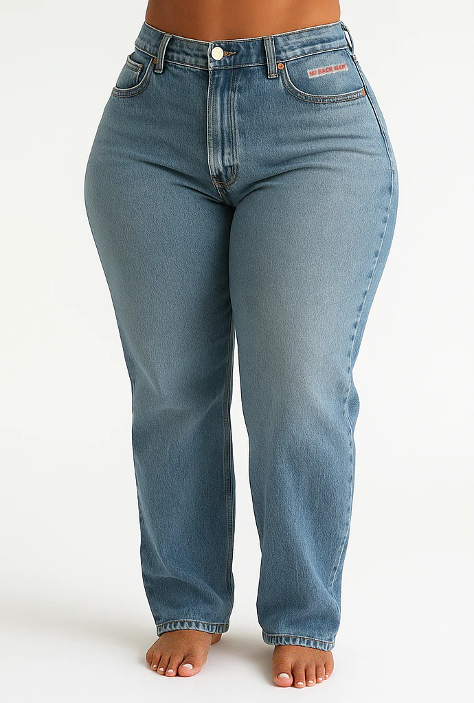 No Back Gap Jean ♻️ - Image 4