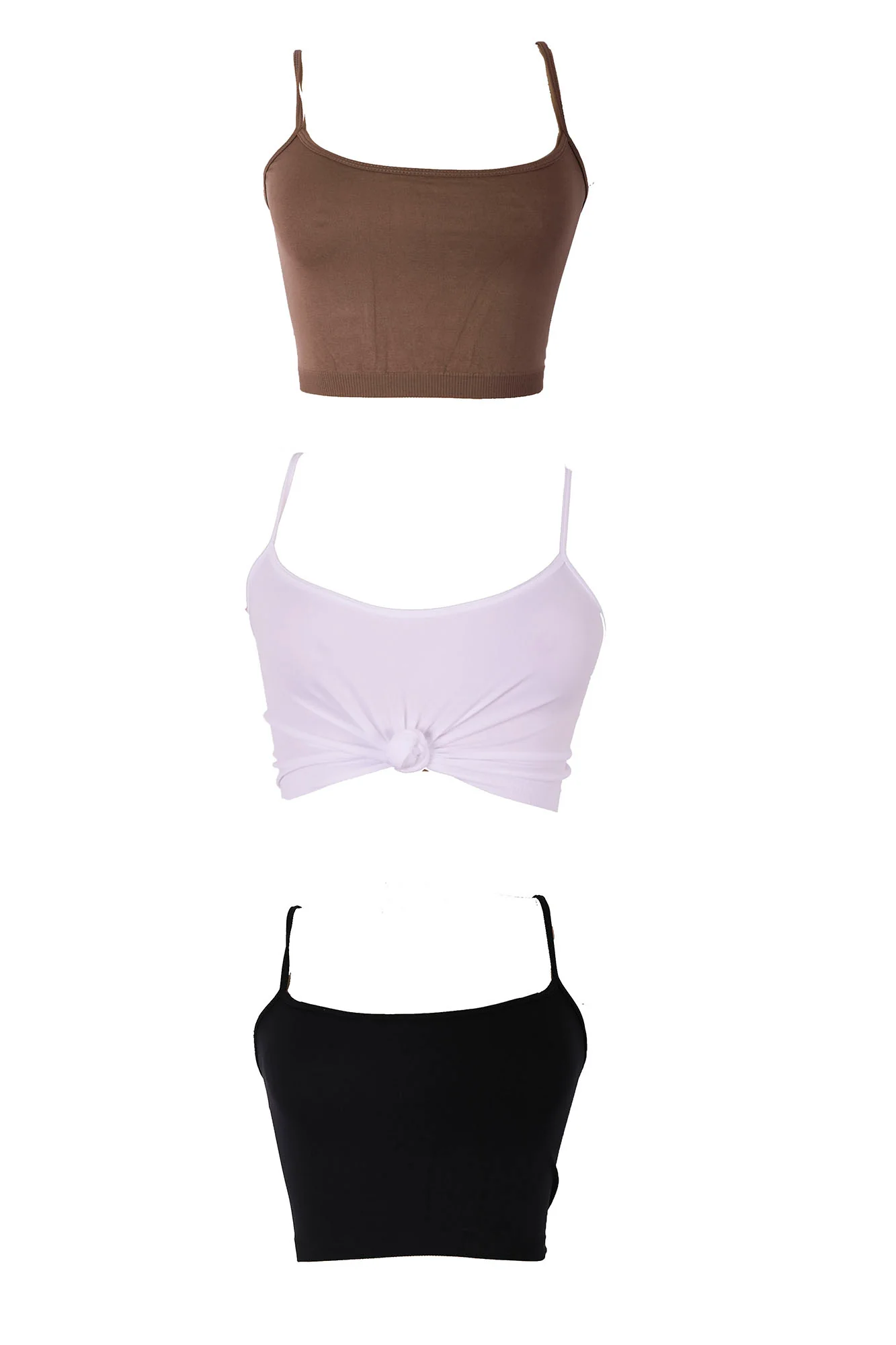 Strappy Crop Top - Image 4