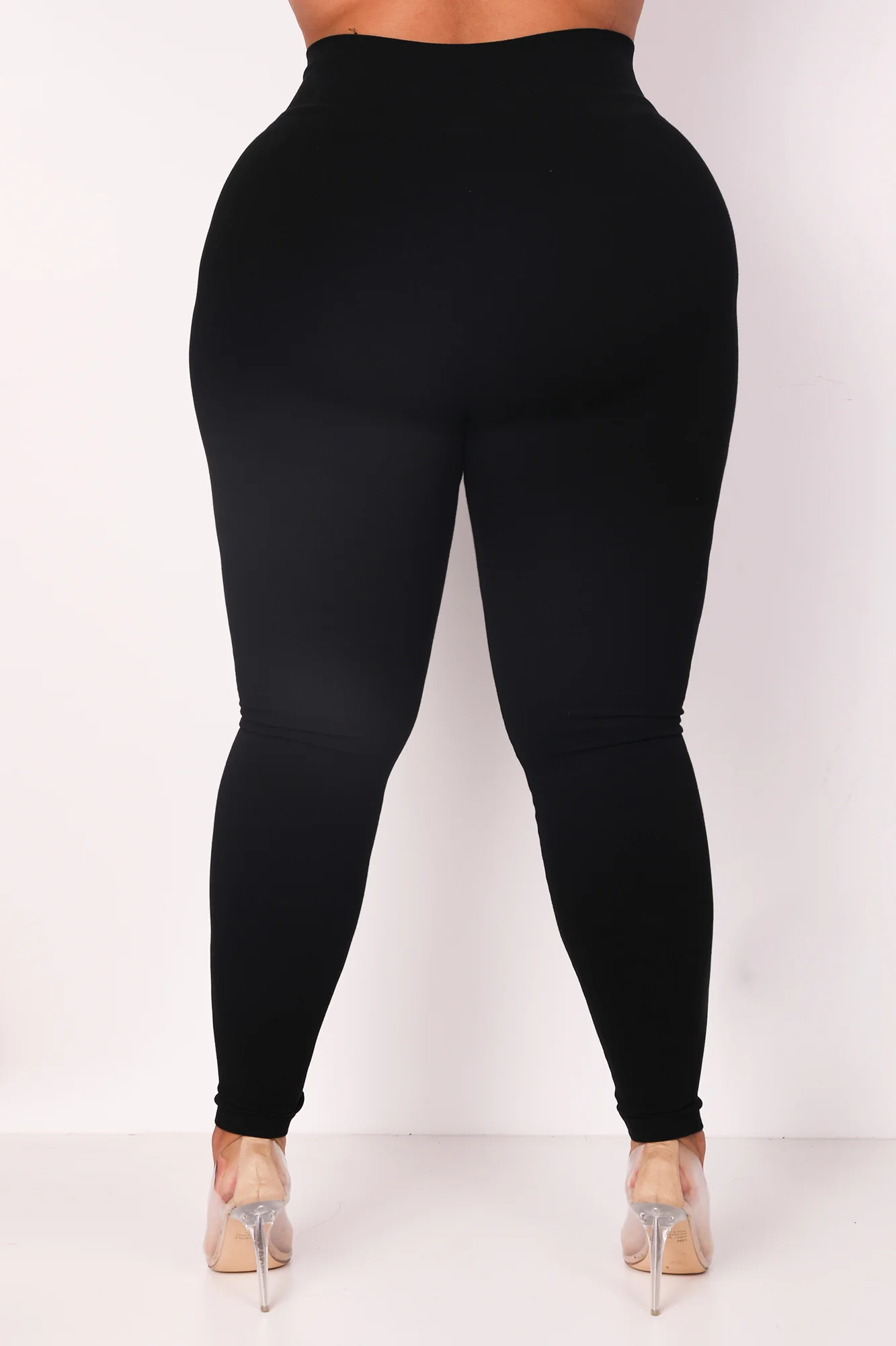 The Cotton Tummy Control Legging (gray) - Image 12