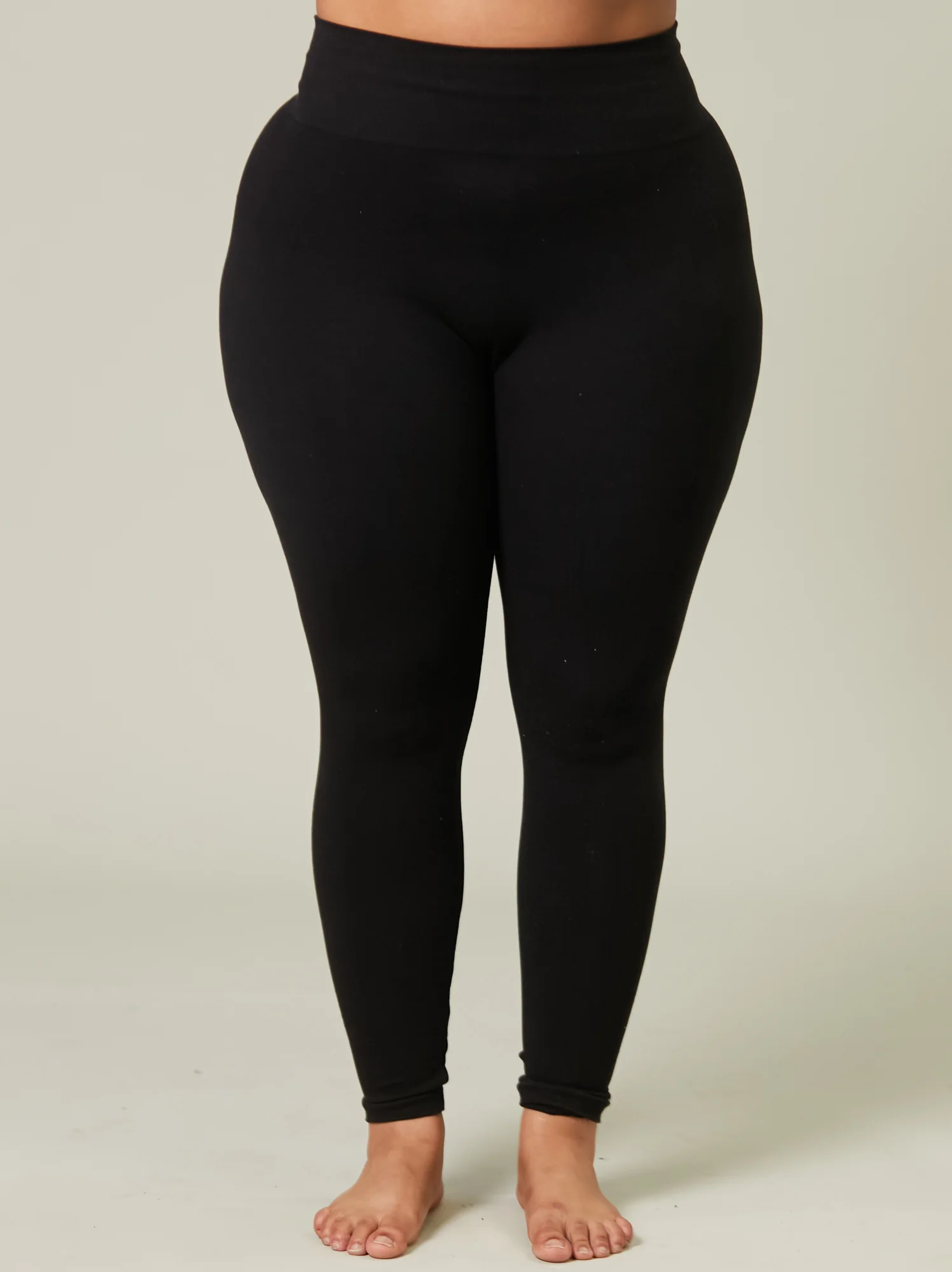 The Cotton Tummy Control Legging (gray) - Image 9