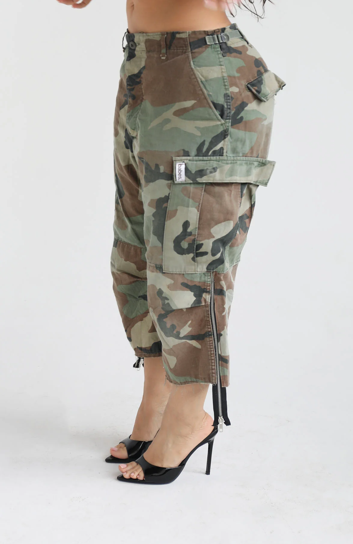 The Cropped Cargo Capri♻️ - Image 25