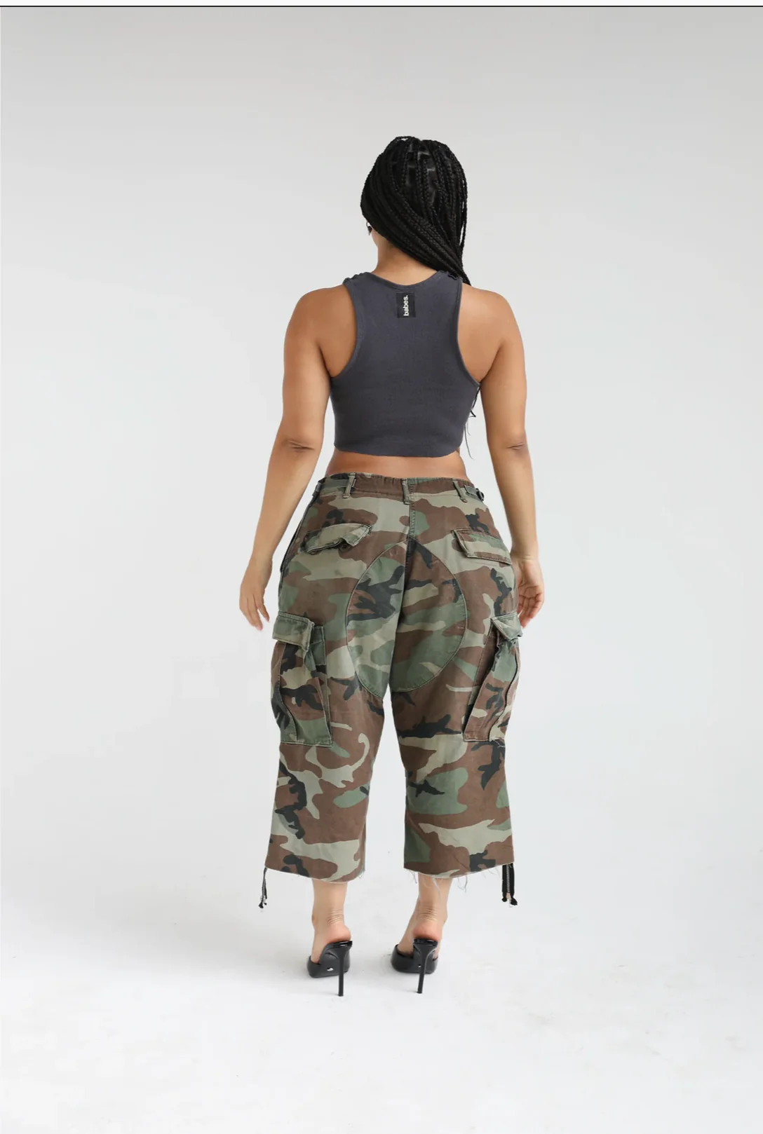 The Cropped Cargo Capri♻️ - Image 26
