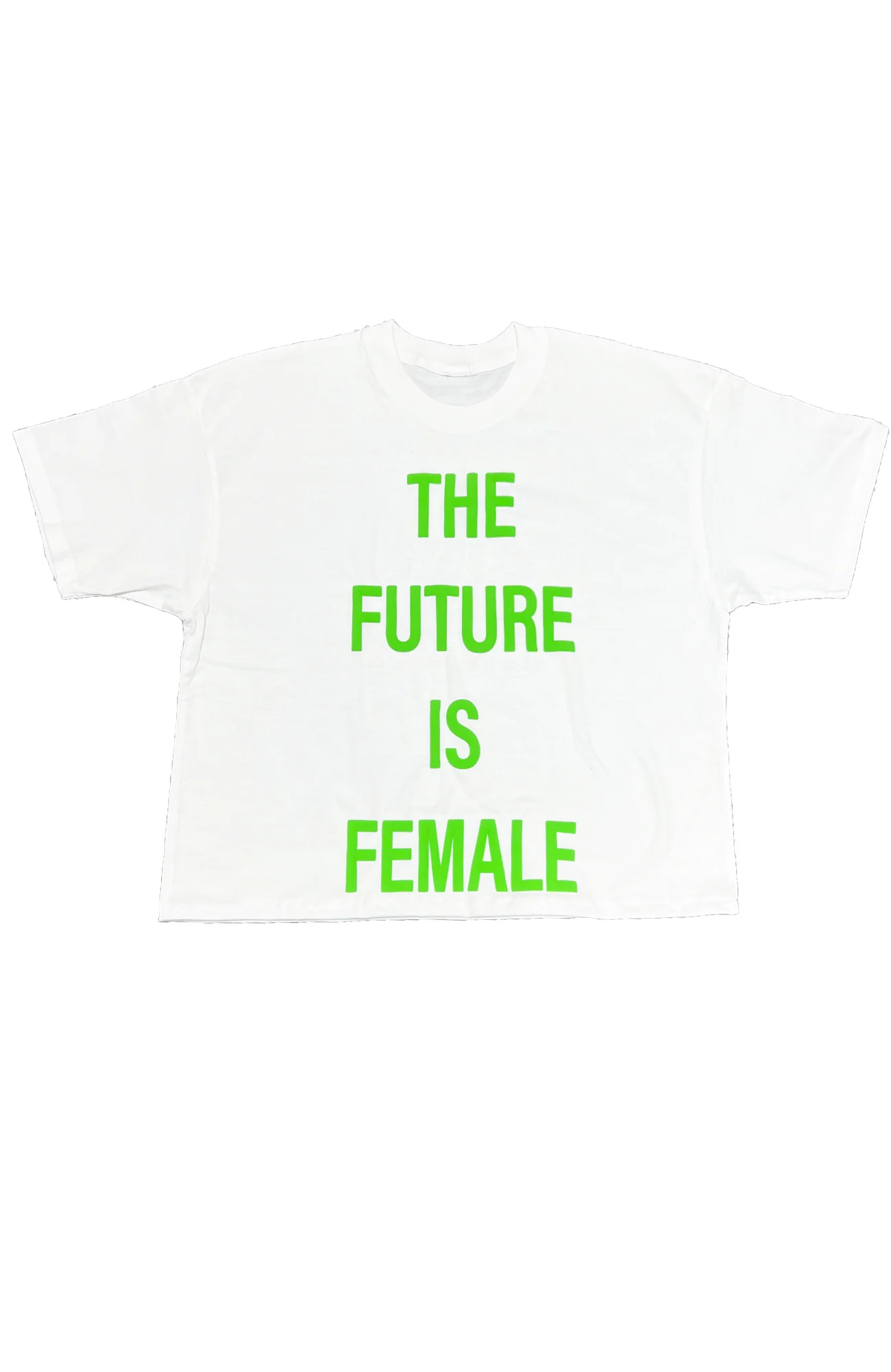 The Future Is Female Puff Print Tee - Image 3