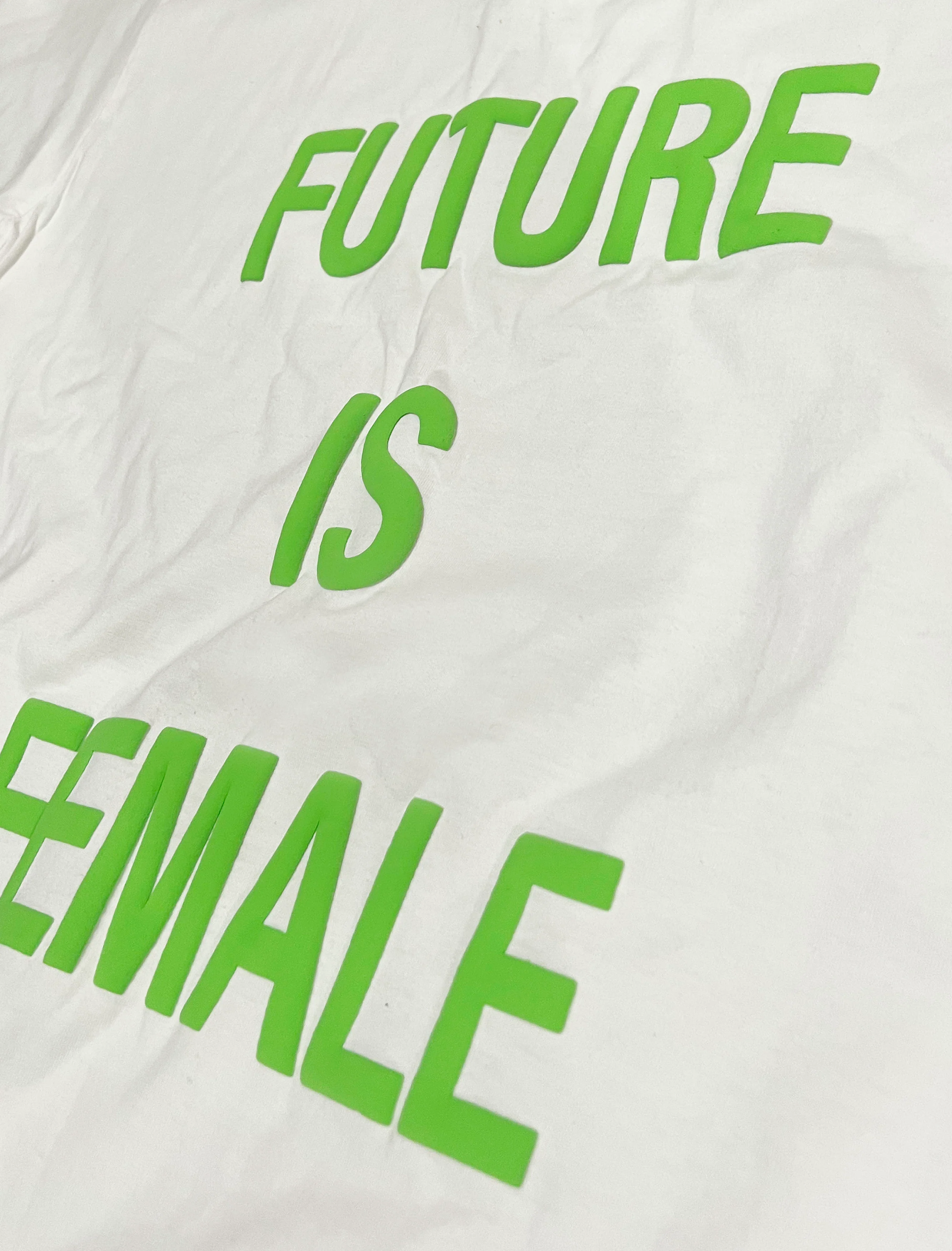 The Future Is Female Puff Print Tee - Image 4