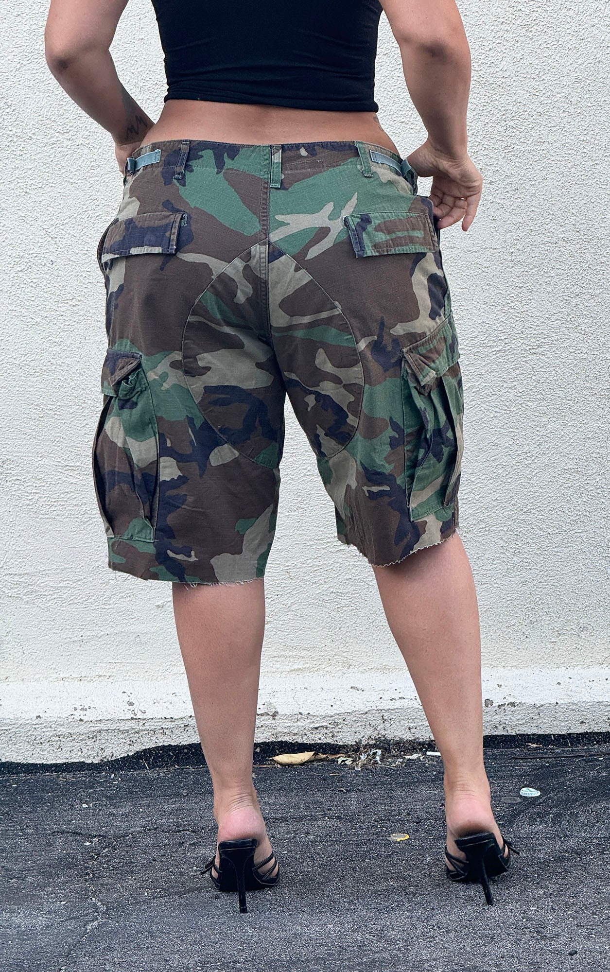The Camo Cargo Short ♻️ - Image 3